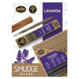 Incienso AUM  Organic Lavanda 25grs